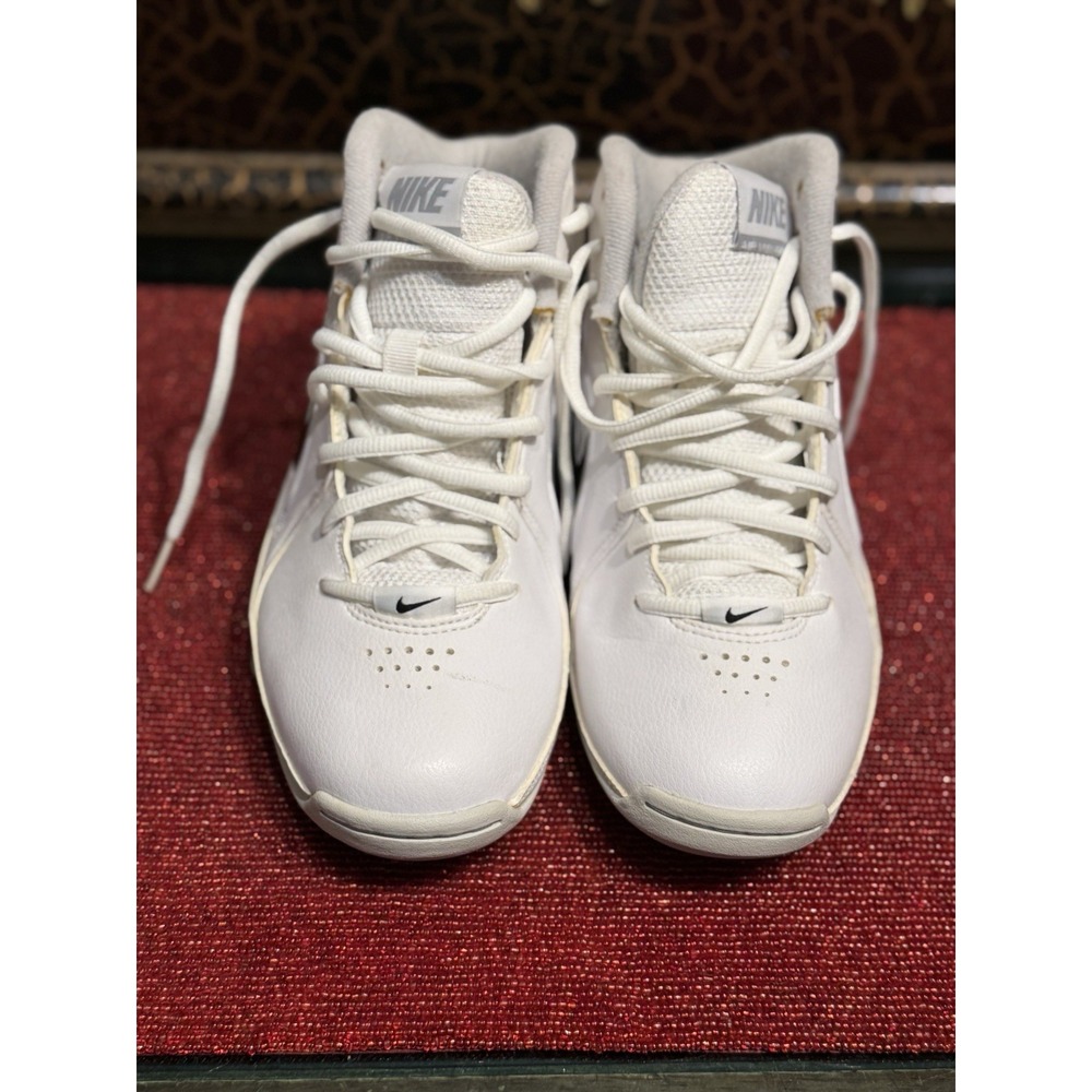 Nike Air Visi Pro III 3 Women's Size 6 White Black Basketball Shoes 525747-100
